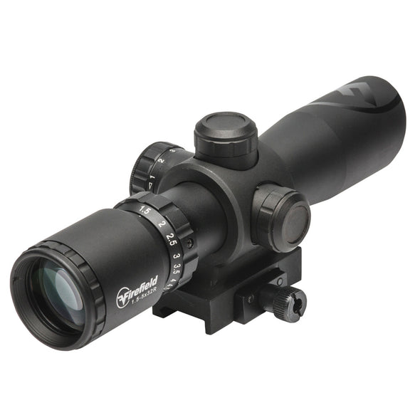 Firefield Barrage 1,5-5x32 Riflescope with Red Laser