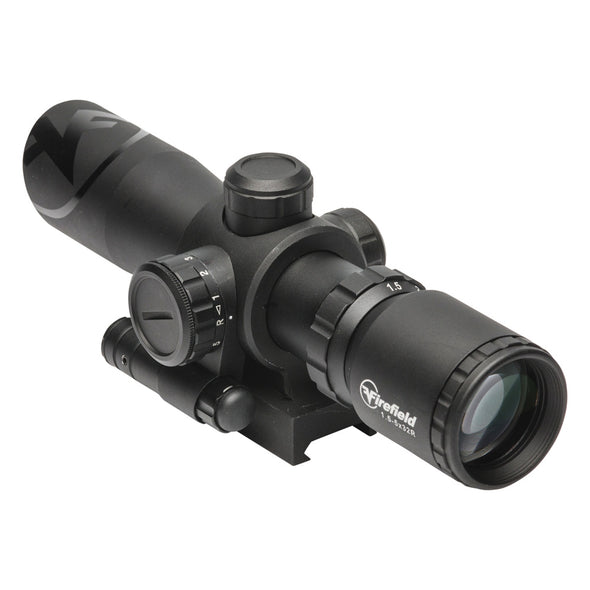 Firefield Barrage 1,5-5x32 Riflescope with Red Laser