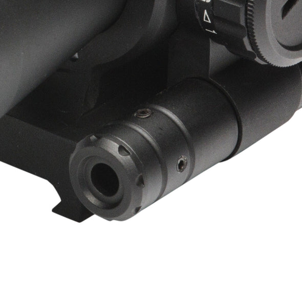 Firefield Barrage 1,5-5x32 Riflescope with Red Laser EU <1mW