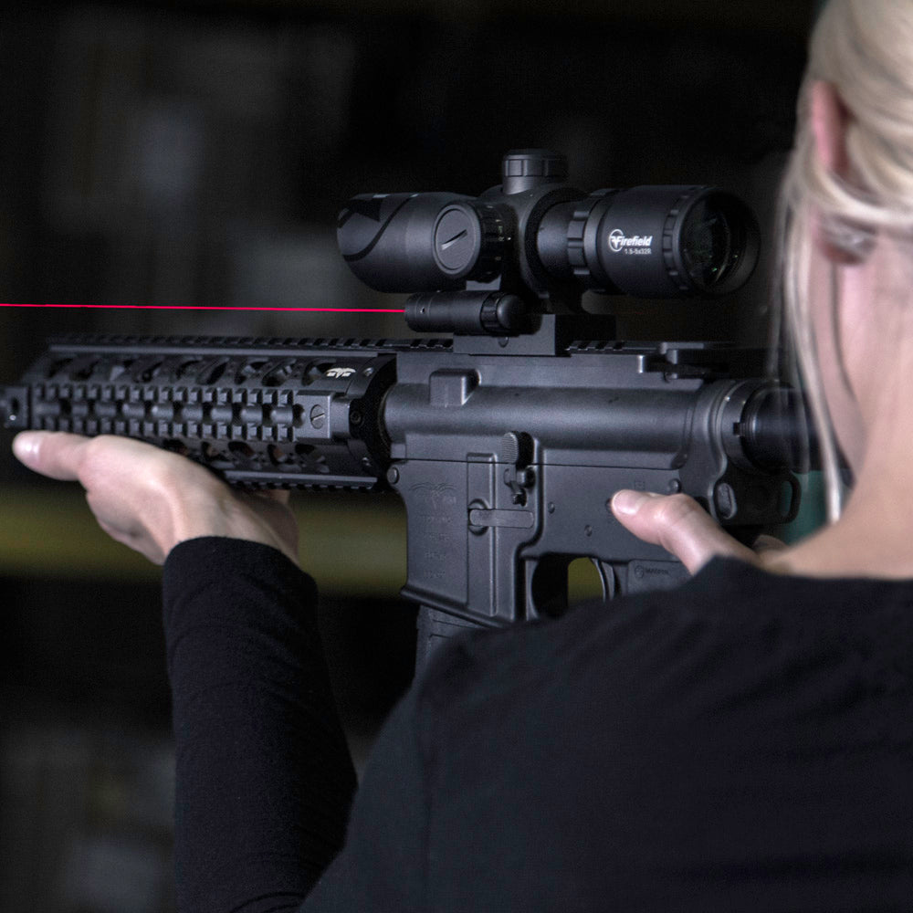 Project Firefield Firefield Barrage 1,5-5x32 Riflescope with Red Laser – Firefield-EU