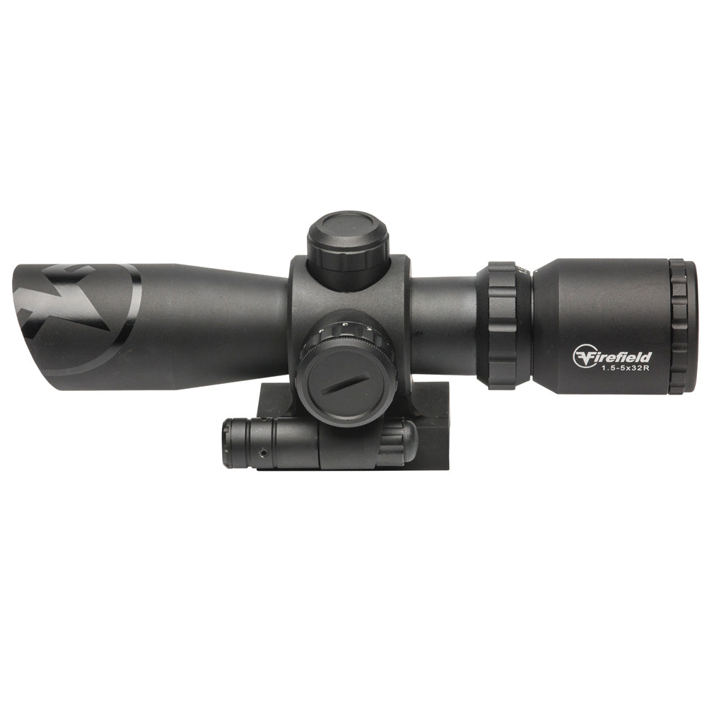 Fire Field Scops Firefield Barrage 1,5-5x32 Riflescope with Red Laser – Firefield-EU