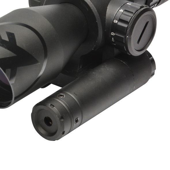 Fire Field Scops Firefield Barrage 2.5-10x40 Riflescope with Green Laser – Firefield-EU