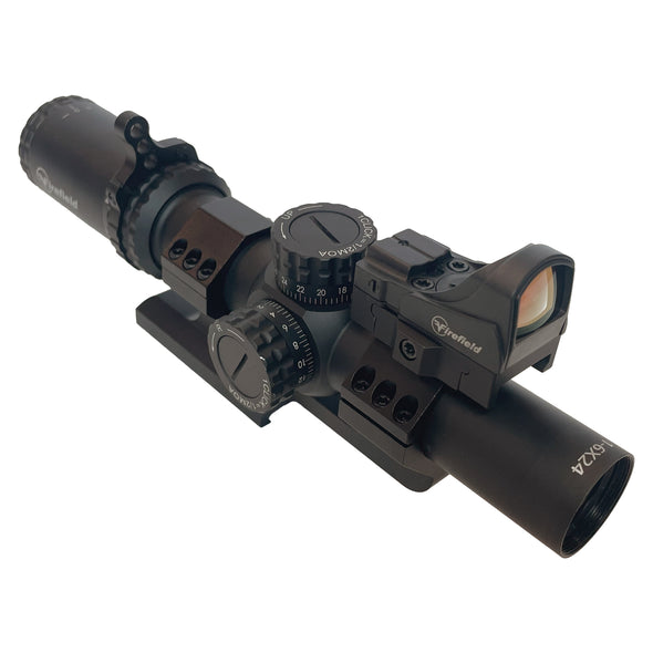 RapidStrike 1-6x24 "Kommando" Riflescope Kit