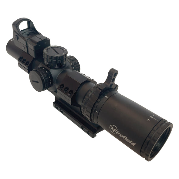 RapidStrike 1-6x24 "Kommando" Riflescope Kit