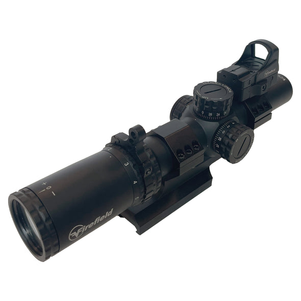 RapidStrike 1-6x24 "Kommando" Riflescope Kit