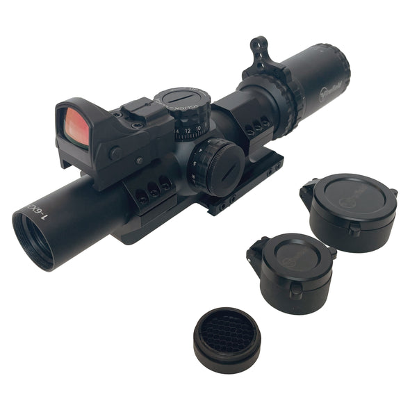 RapidStrike 1-6x24 "Kommando" Riflescope Kit