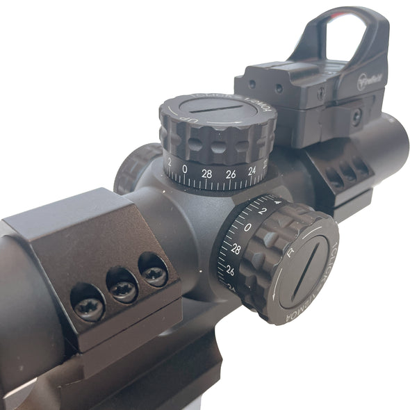 RapidStrike 1-6x24 "Kommando" Riflescope Kit