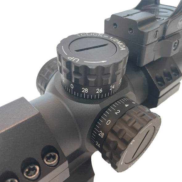 RapidStrike 1-6x24 "Kommando" Riflescope Kit