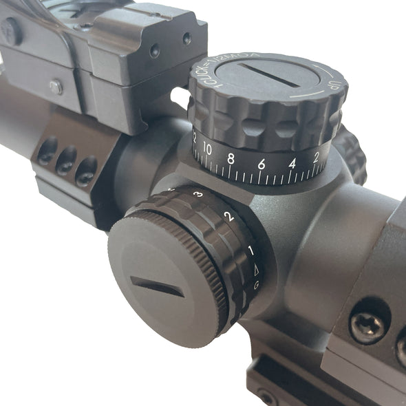 RapidStrike 1-6x24 "Kommando" Riflescope Kit