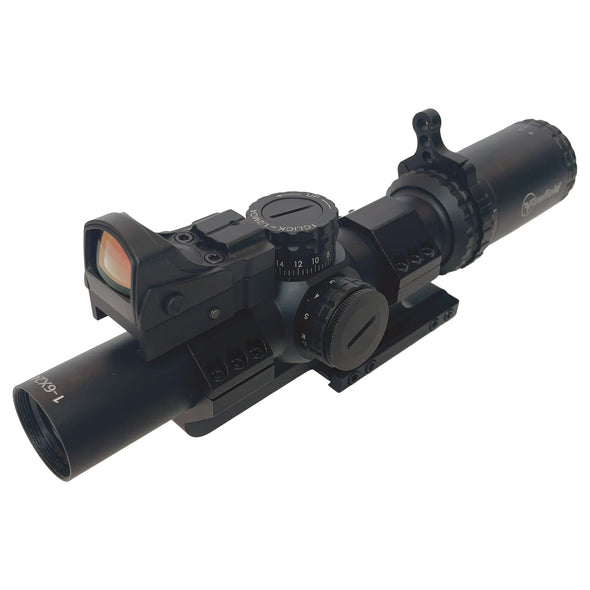 RapidStrike 1-6x24 "Kommando" Riflescope Kit