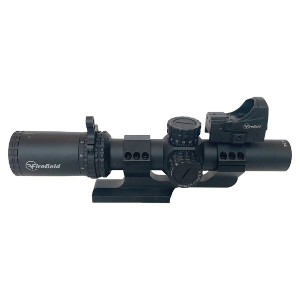 RapidStrike 1-6x24 "Kommando" Riflescope Kit