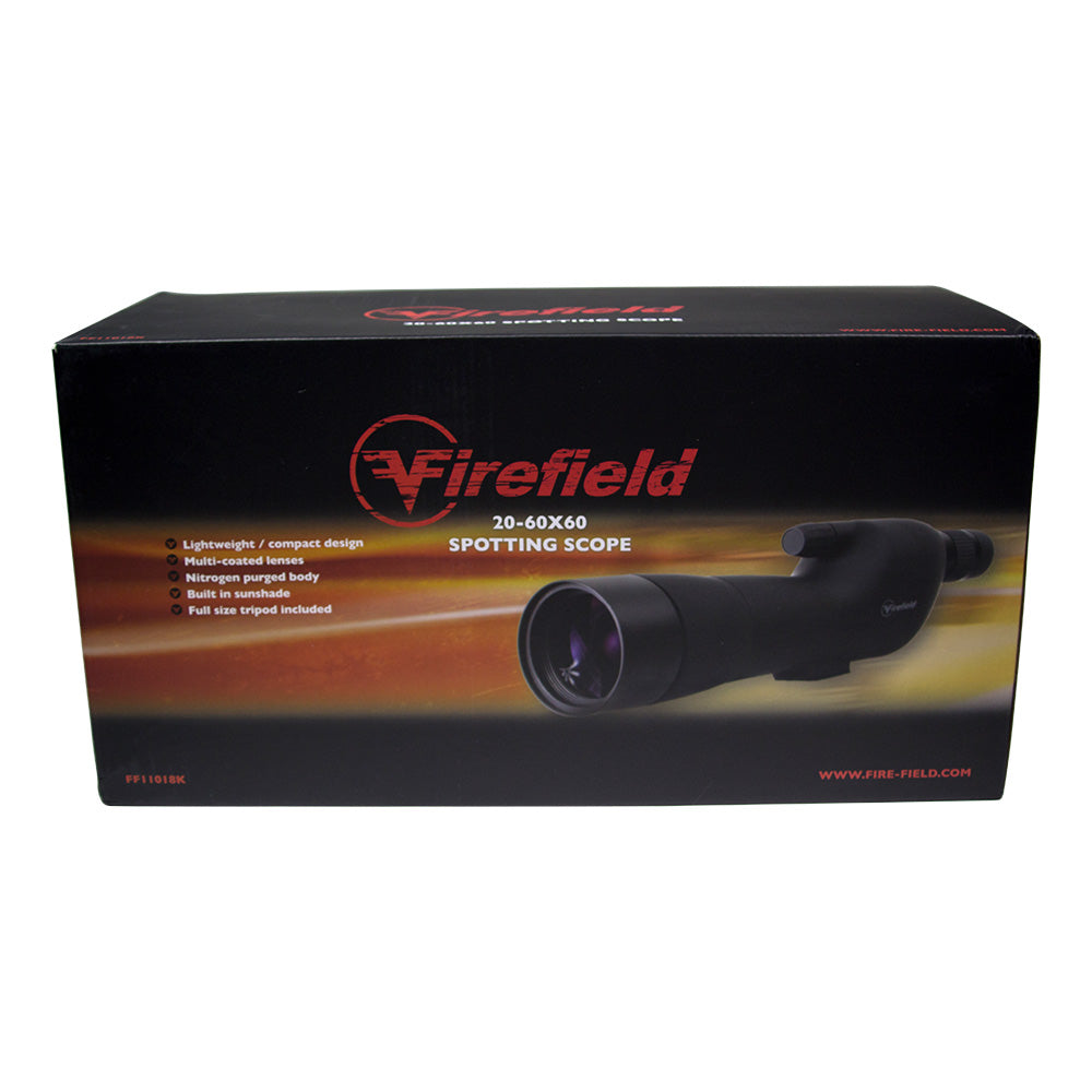 Firefield 20-60x60SE Spotting Scope Kit – Firefield-EU