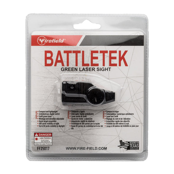 Firefield BattleTek Green Laser Sight