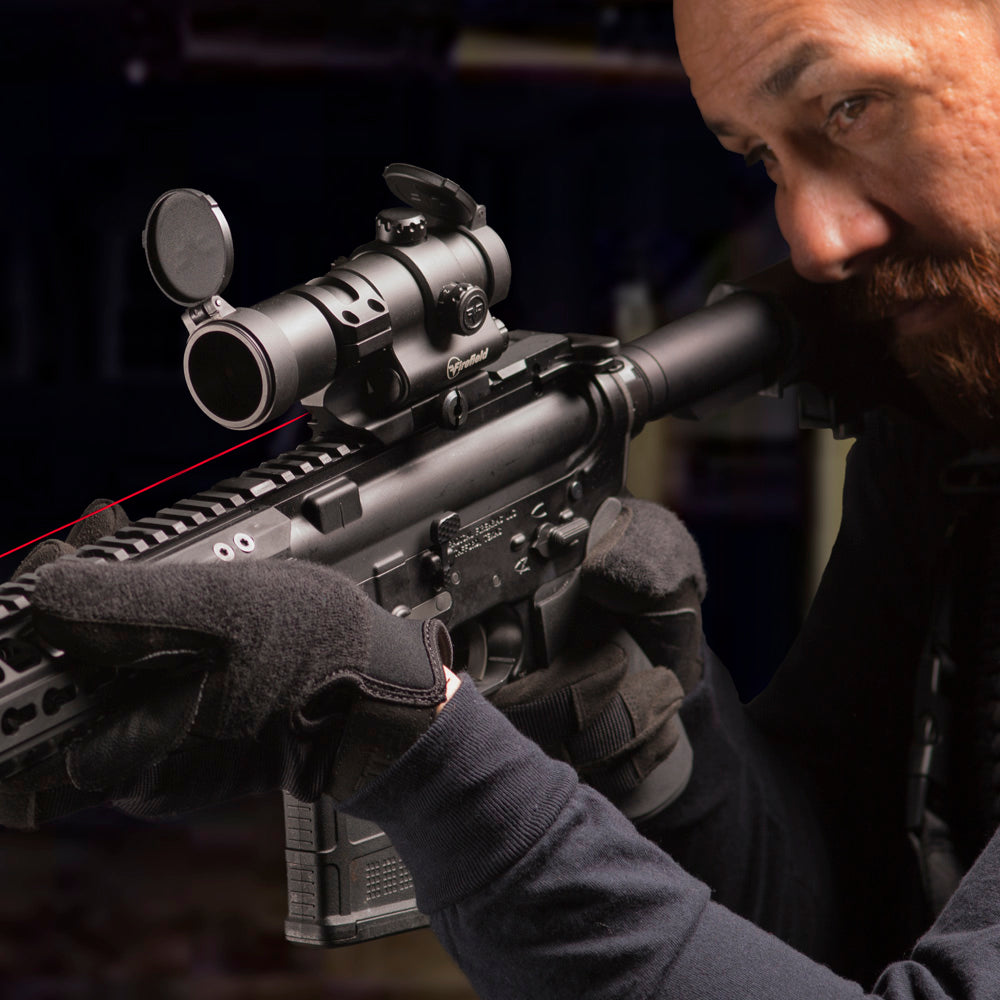 Firefield Rmr Firefield Impulse 1x28 Red Dot Sight w/Red Laser – Firefield-EU